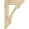 Ekena Millwork Legacy Slat Rough Sawn Bracket, Douglas Fir, 6"W x 28"D x 40"H BKT06X28X40LEC06RDF - alternate 2